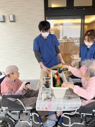 サービス付き高齢者向け住宅ブランヴィル野方