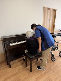 ピアノはじめました**