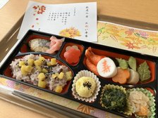 敬老の日の昼食