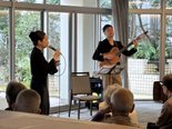 シンガーとギターによるジャズコンサート