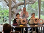 花見&「オカリーナ&ヴィオリラ(大正琴)」演奏会