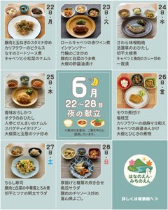 【6月の献立まとめ🍽️後半編】