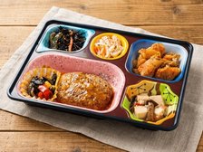 【普通食】大好評!5品目のおかずでおいしいお食事