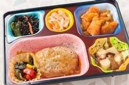 【普通食】おいしいお食事を提供しております。