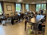 毎日の日課!みんなで楽しく元気に体操タイム♪