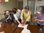 笑顔あふれる夏の縁日!手作り提灯と屋台の味