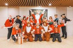 70名の笑顔が弾けたCLASWELL仙川のクリスマス会レポート