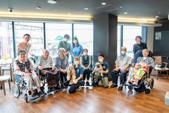 ドッグセラピーイベントを開催しました♪