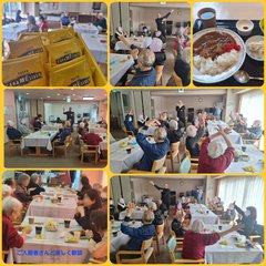 ◆ヴェラス石山において3月オレンジカフェを開催◆