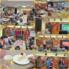 ◆ヴェラス月寒公園でクリスマス会を開催その2部◆