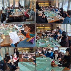 ◆ヴェラス月寒公園で今年初めてのオレンジカフェを開催◆