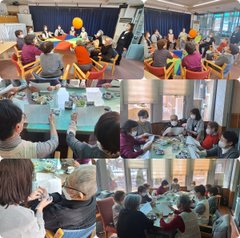 ◆ヴェラス月寒公園で3月のオレンジカフェを開催◆