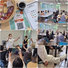 🌸ヴェラス琴似🌸 6月のオレンジカフェを開催しました☕
