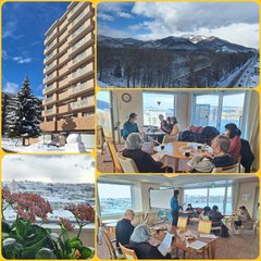 ◆冬空の下、交流が広がる真駒内公園カフェ◆