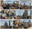 ☺落語家の美食流巧知さん「落語会」を開催☺