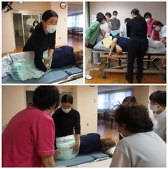 ◆クオーレ小樽2025年『ケア職員オムツ研修会』開催◆