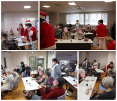 ◆小樽施設『ツリーの飾りつけ&クリスマス会』2025年その②◆