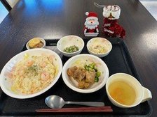 クリスマス特別メニュー