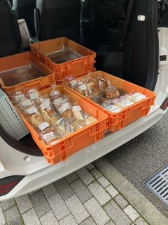 移動パン屋さんは山梨から