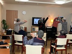 さわやか体操・あじさいカフェ