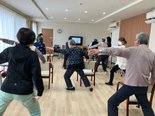 さわやか体操が始まりました!