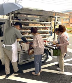 移動パン屋さん