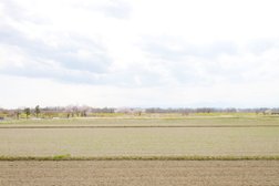 ルーエから荒川を望む