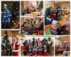 メリークリスマス❗️~理事長サンタがやってきた❤️~