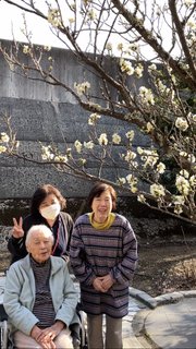 満開の梅の香りを楽しみました🌸