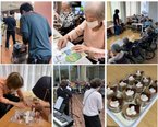 全館ワックスがけ中～その間のご入居者の過ごし方🍀～
