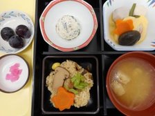 行事食(松茸膳)