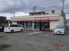 最寄りのコンビニエンスストアです。