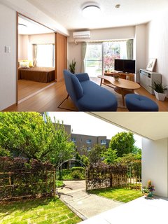 居室(C1タイプ)の見学ができます