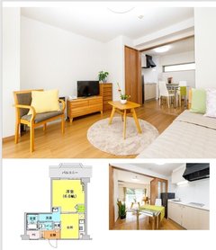 Bタイプ(1人入居専用)の紹介