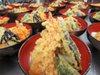 天丼ランチです✨