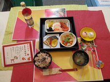 お正月のお祝い膳