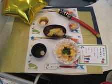 こどもの日の行事食