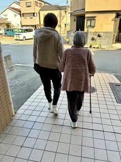 散歩に行きました♪