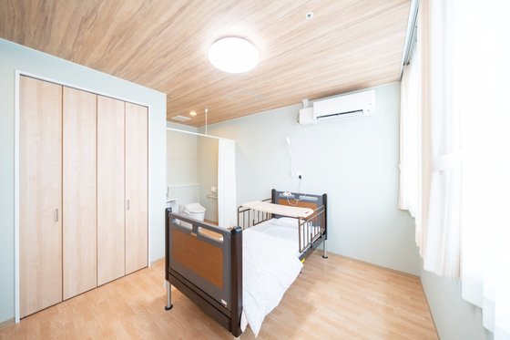 医療対応型住宅ケアの森東新潟