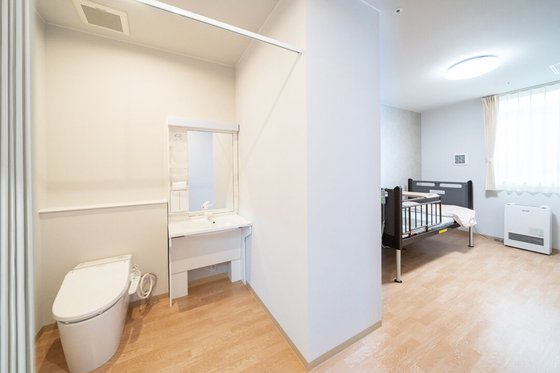 医療対応型住宅ケアの森東新潟