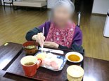【生活のご様子】月に1回のお好み夕食です