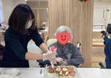【あおぞらデイサービスセンター油山】手作りケーキでメリークリスマス🎅