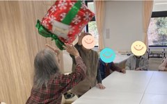 【あおぞらデイサービスセンター油山】白熱の風船バレー🎈