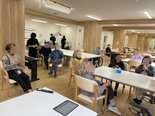 思わずダンスも!再びカラオケ大会を行いました🎤✨