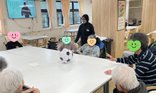 白熱のラリー!笑顔で繋ぐテーブルバレー大会