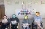 笑顔いっぱい!5月生まれの皆さまのお誕生日会