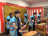 太鼓の音色と笑顔が弾ける!敬老会を開催しました