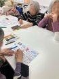 彩り豊かなひととき。塗り絵レクリエーション🎨