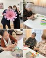 4/28にむけて装飾作り!ホームがさらに華やかに✨