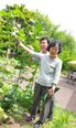 大きなキュウリを収穫🥒